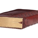 KJV Bible Compact Faux Leather, Saddle Tan