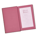 KJV Bible Pew Worship Hardcover,  Burgundy