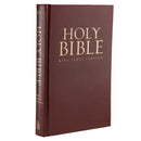 KJV Bible Pew Worship Hardcover,  Burgundy