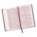 KJV Bible Pew Worship Hardcover,  Burgundy