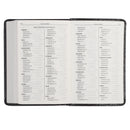 KJV Bijbel Mini Pocket Kunstleer, Zwart