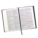 KJV Bible Pew Worship LP Hardcover,  Black