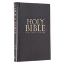 KJV Bible Pew Worship LP Hardcover,  Black