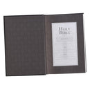 KJV Bible Pew Worship LP Hardcover,  Black