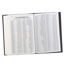 KJV Bible Pew Worship LP Hardcover,  Black