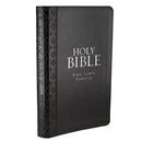 KJV Bible Deluxe Gift Faux Leather, Black