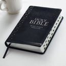 KJV Bible Deluxe Gift Faux Leather, Black