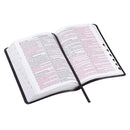 KJV Bible Deluxe Gift Faux Leather, Black