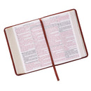 KJV Bible Compact LP Faux Leather, Brown Two-tone