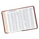 KJV Bible Compact LP Faux Leather, Brown Two-tone