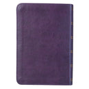 KJV Bible Compact LP Faux Leather, Purple