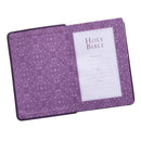 KJV Bible Compact LP Faux Leather, Purple