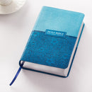 KJV Bijbel Giant Print Standaardformaat Kunstleer, Aqua/Blauw