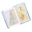 KJV Bijbel Giant Print Standaardformaat Kunstleer, Aqua/Blauw