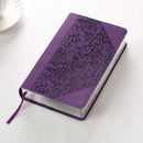 KJV Bible Giant Print Standard-size Faux Leather, Purple Two-tone