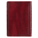 KJV Bible Super Giant Print Faux Leather, Burgundy