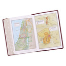 KJV Bible Super Giant Print Faux Leather, Burgundy
