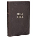 KJV Bible Super Giant Print Faux Leather, Dark Brown