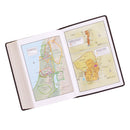 KJV Bible Super Giant Print Faux Leather, Dark Brown