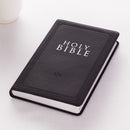 KJV Bible Gift Edition Faux Leather, Black