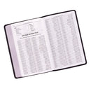 KJV Bible Gift Edition Faux Leather, Black