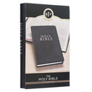 KJV Bible Gift Edition Faux Leather, Black