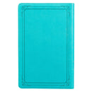 KJV Bible Gift Edition Faux Leather, Teal