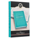 KJV Bible Gift Edition Faux Leather, Teal