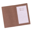 KJV Bible Gift & Award Faux Leather, Tan