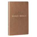 KJV Bible Gift & Award Faux Leather, Tan