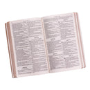 KJV Bible Gift & Award Faux Leather, Tan