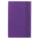 KJV Bible Gift & Award Faux Leather, Purple