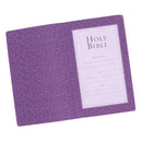 KJV Bible Gift & Award Faux Leather, Purple