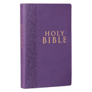 KJV Bible Gift & Award Faux Leather, Purple