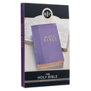 KJV Bible Gift & Award Faux Leather, Purple