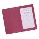 KJV Bible Gift & Award Faux Leather, Burgundy