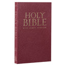 KJV Bible Gift & Award Faux Leather, Burgundy
