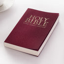 KJV Bible Gift & Award Faux Leather, Burgundy