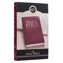 KJV Bible Gift & Award Faux Leather, Burgundy