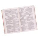 KJV Bible Gift & Award Faux Leather, Antique Gold