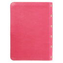 KJV Bible Compact LP Faux Leather, Pink