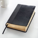 KJV Bible Giant Print Standard-size Faux Leather, Black Two-tone