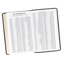 KJV Bible Giant Print Standard-size Faux Leather, Black Two-tone