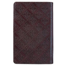 KJV Bible Giant Print Standard-size Faux Leather, Dark Brown