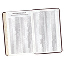 KJV Bible Giant Print Standard-size Faux Leather, Dark Brown
