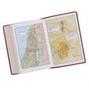 KJV Bible Super Giant Print Faux Leather, Saddle Tan