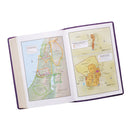 KJV Bible Super Giant Print Faux Leather, Purple