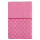 KJV Bible Gift Edition Faux Leather, Pink