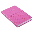 KJV Bible Gift Edition Faux Leather, Pink