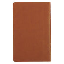 KJV Bible Gift Edition Faux Leather, Saddle Tan